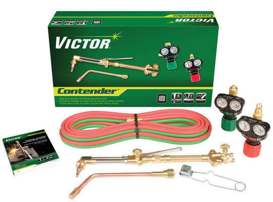 Victor Contender Heavy Duty Outfit, 540/300 ESS3 EDGE Regulators